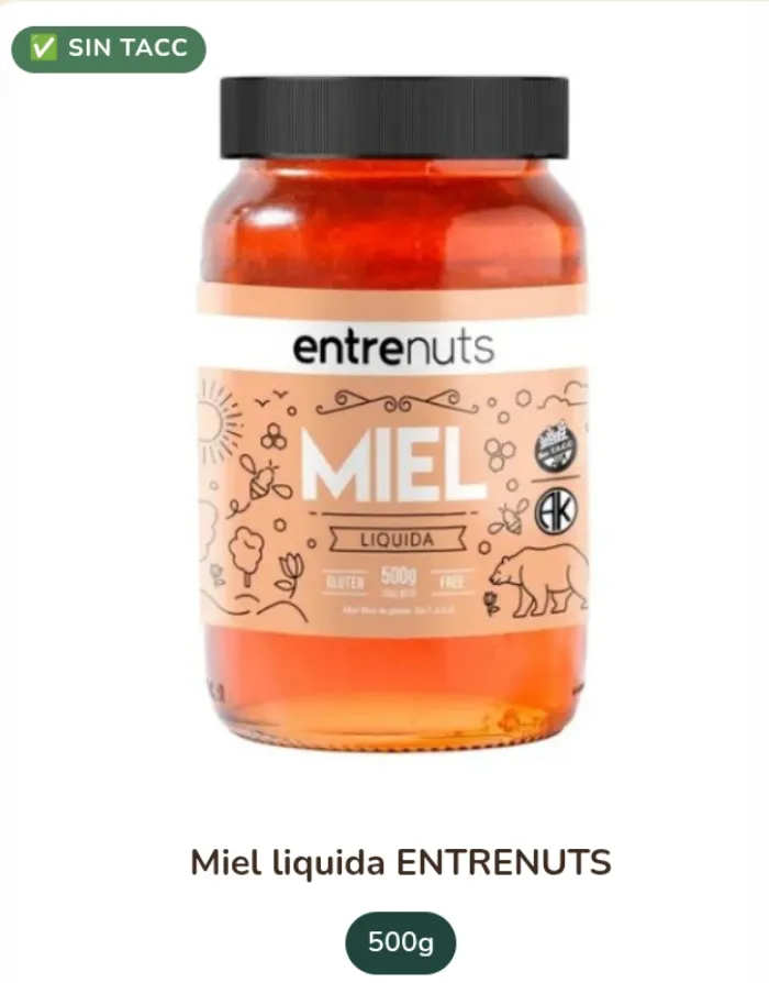 Miel premium 500 g