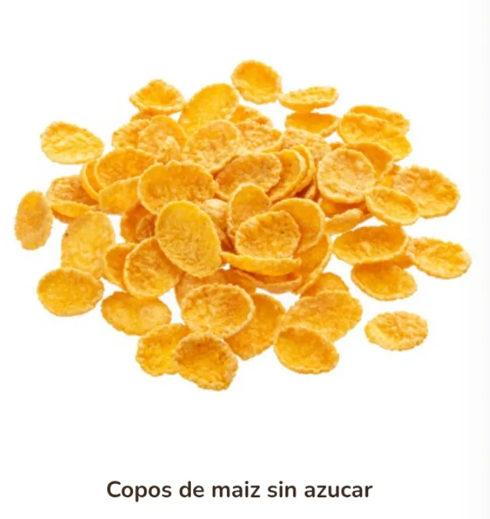Copos de maíz sin azúcar 1 kg
