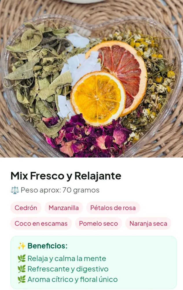 Mix Fresco y Relajante 