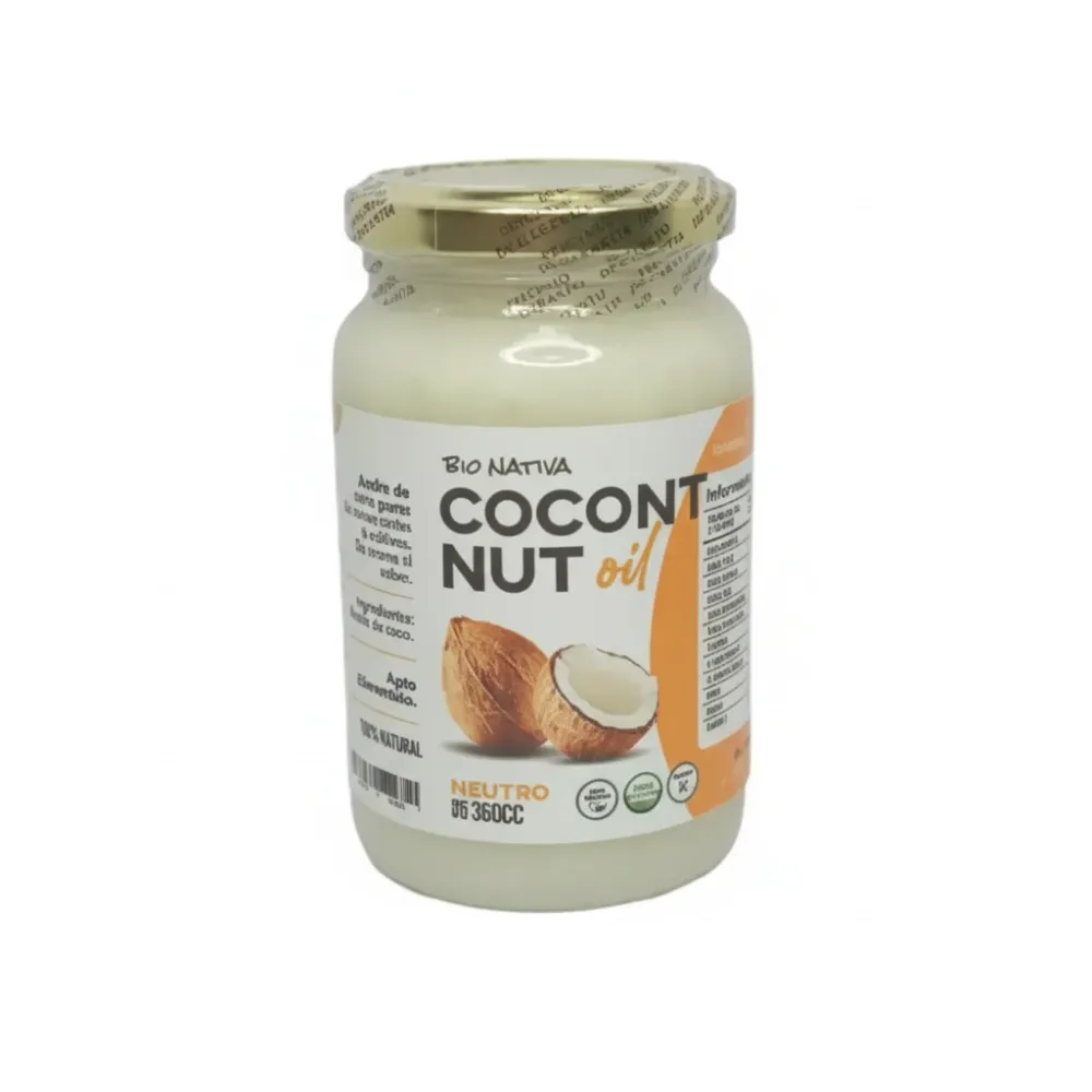 Aceite de coco Neutro 360ml