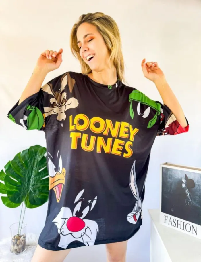 Remeron animado Looney