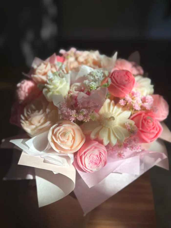 Bouquet de Velas Aurora