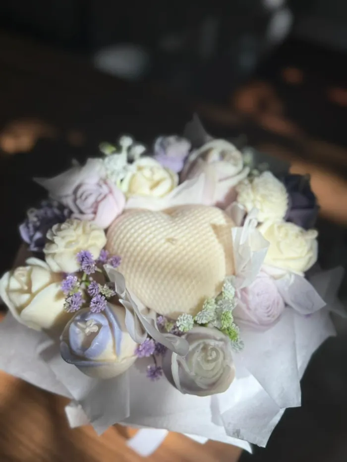 Bouquet de Velas Olivia