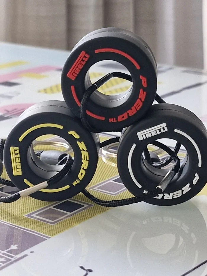 Llavero Cubierta de formula 1