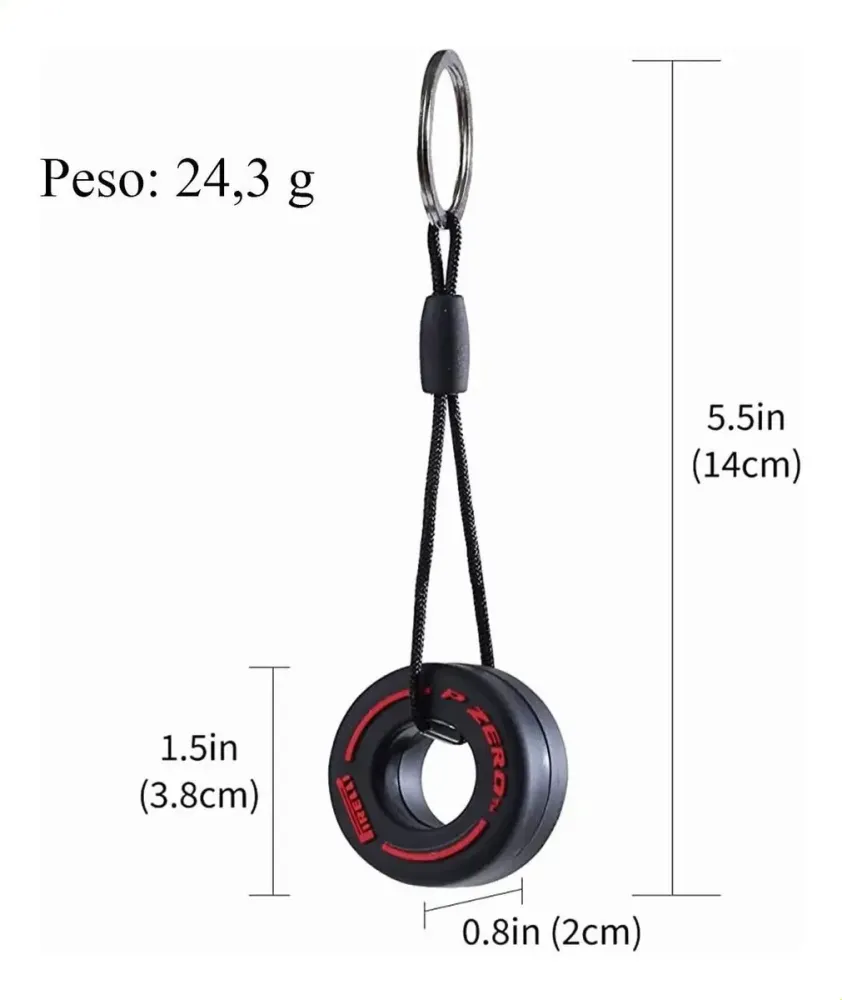 Llavero Cubierta de formula 1 2