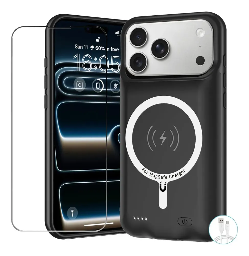 Funda power bank IPHONE