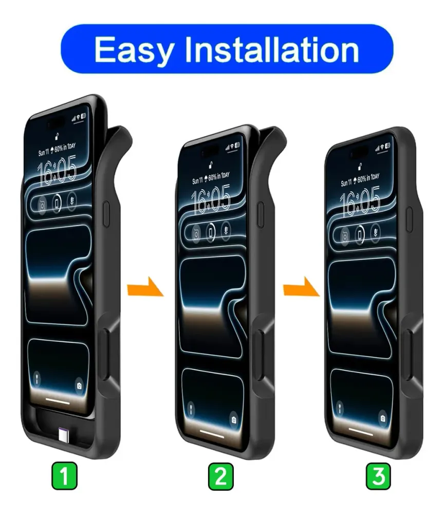 Funda power bank IPHONE 2