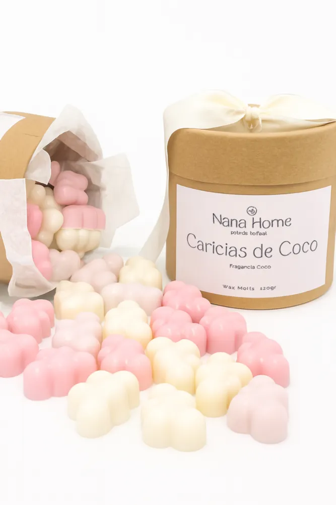 Wax Melts Caricias de Coco