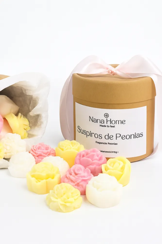 Wax Melts Suspiro de Peonías