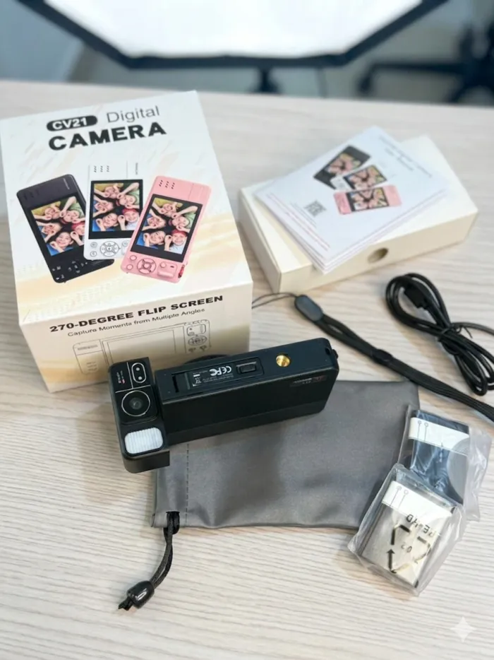 Camara Digital 4k Compacta Vlog 2