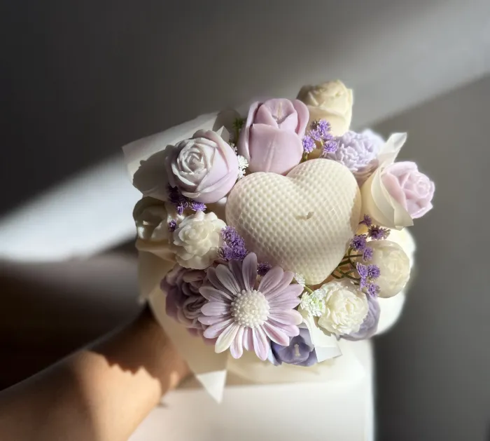 Bouquet de velas Olivia