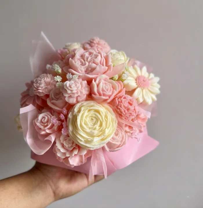 Bouquet de velas Aurora 2