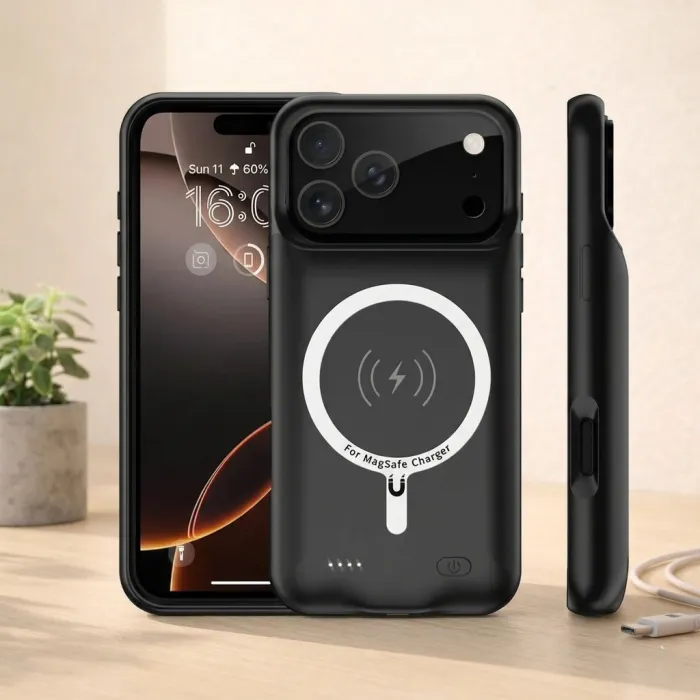 Funda de Iphone con bateria incluida