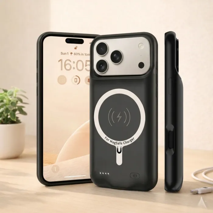 Funda de Iphone con bateria incluida 2