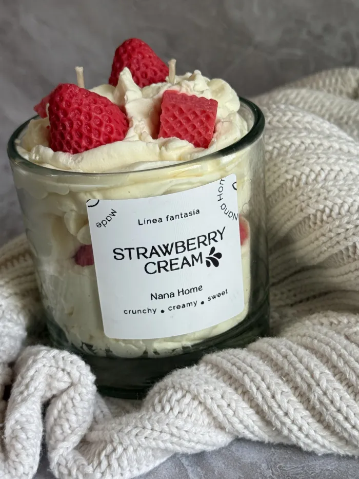 Vela Strawberry Cream 2