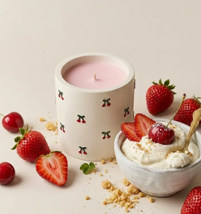 Vela berry cream 