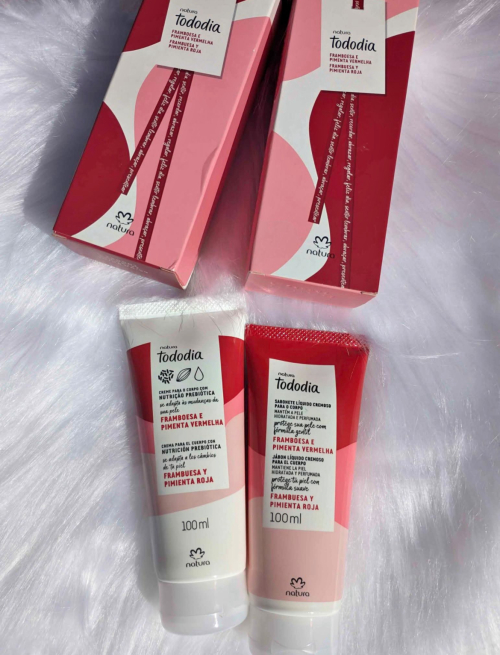 KIT FRAMBUESA Y PIMENTA ROJA