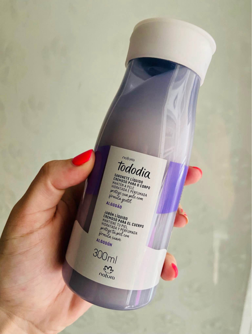 JABÓN LÍQUIDO CREMOSO ALGODÓN