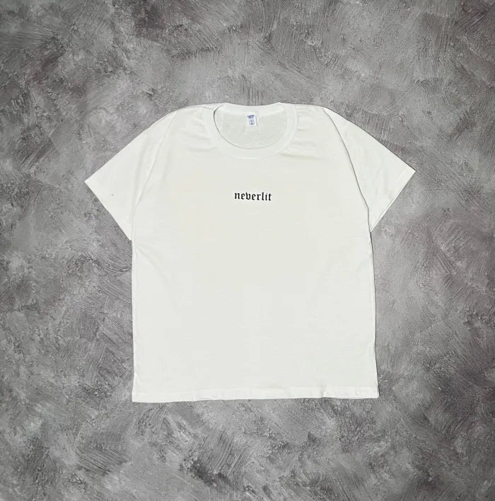 Remera Básica Neberlit Color Negro/Mostaza/Blanco 2