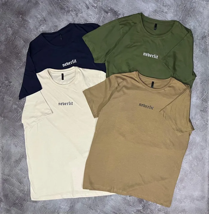 Remera Premium Neberlit Colores Variados