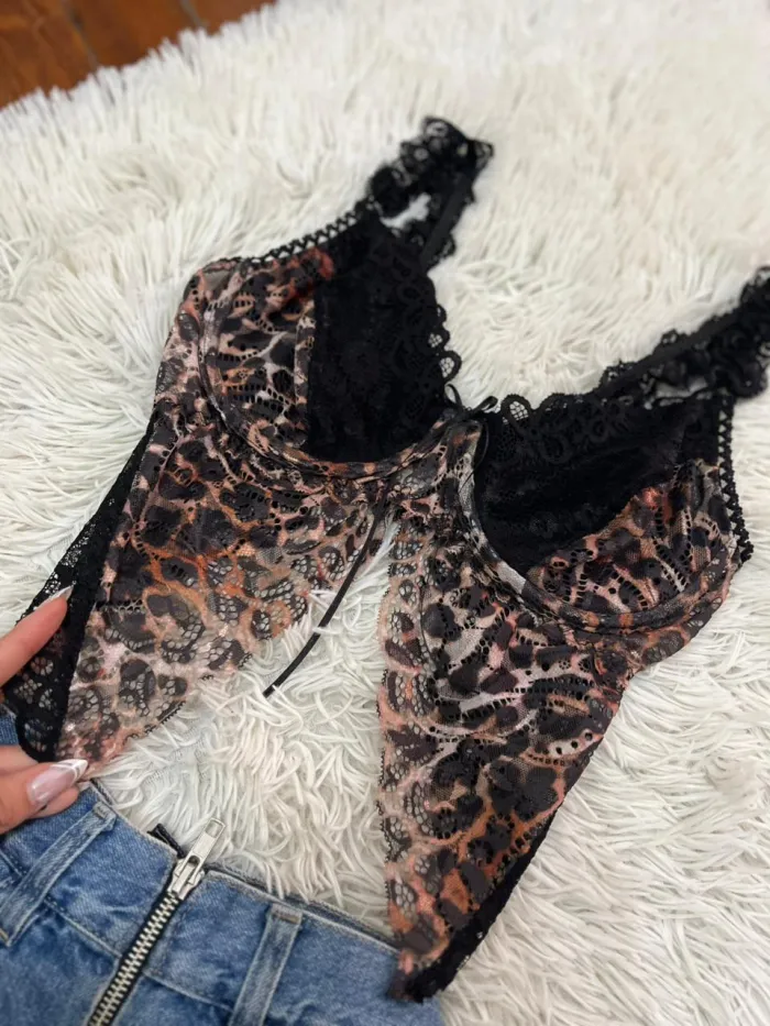 bustier leopardo  2
