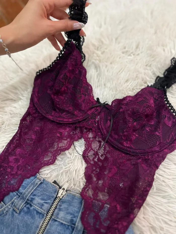 bustier ciruela 2