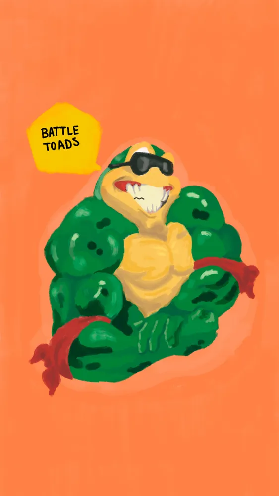  Battle Toads
