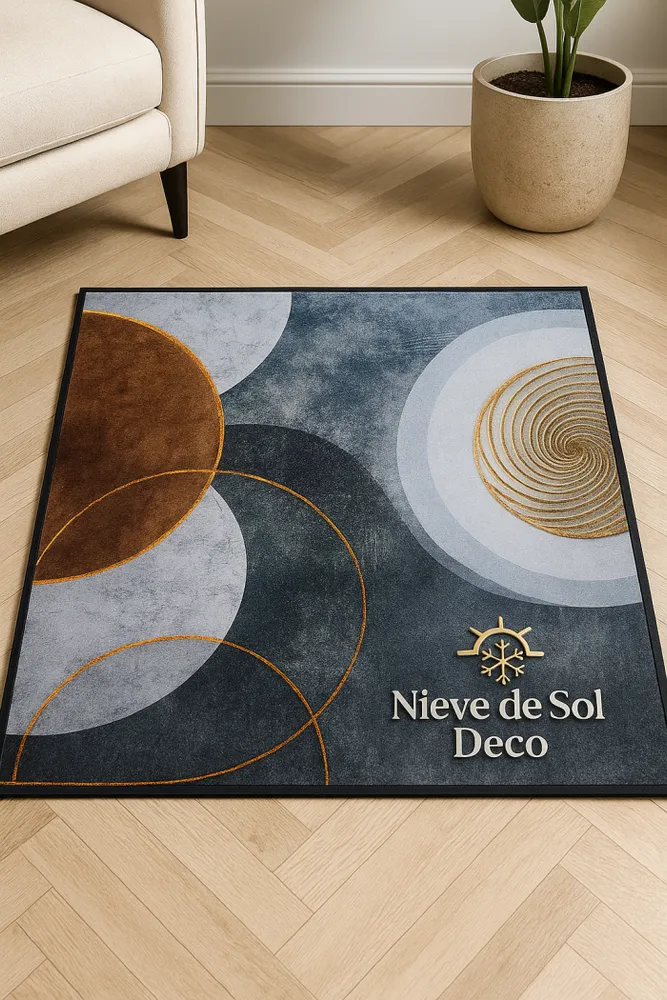 Alfombras estampadas 