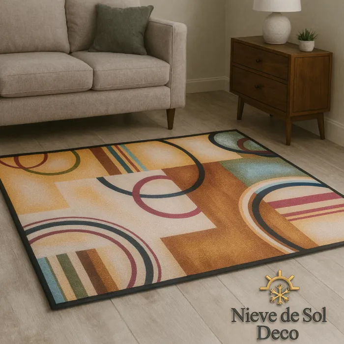 Alfombras estampadas  2