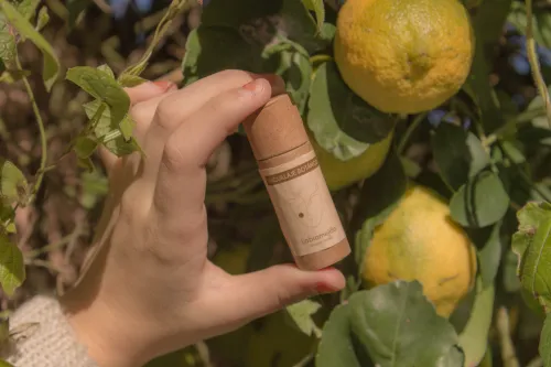 Labiomejilla marrón moka  2