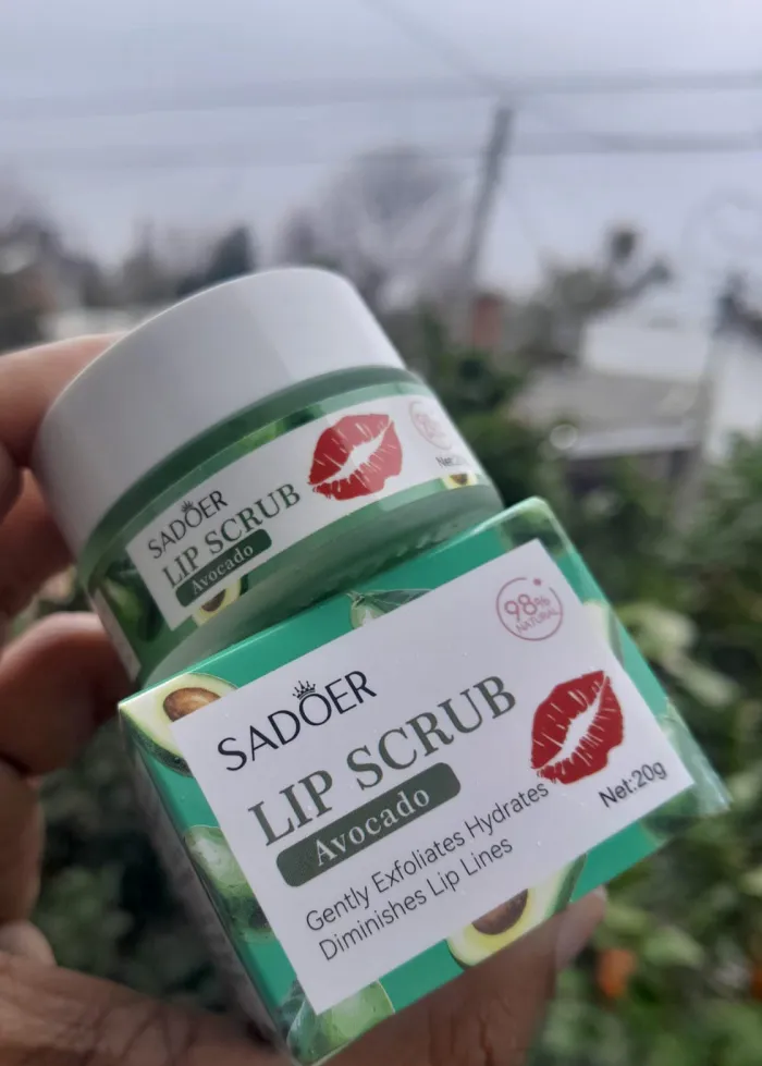 Exfoliante de labios 💋