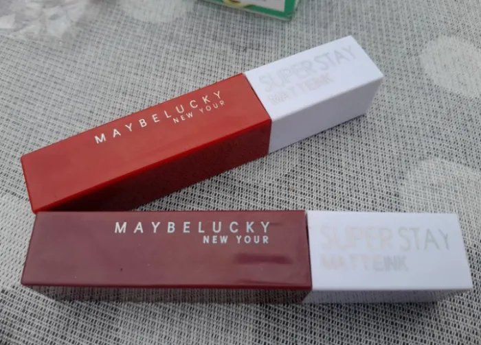 Labial Super Stay Matteink 💋