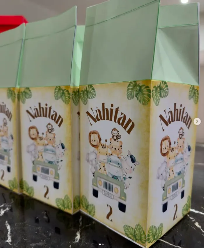 Milk box simples