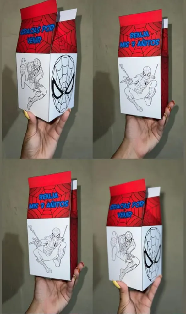 Milk box simples 2