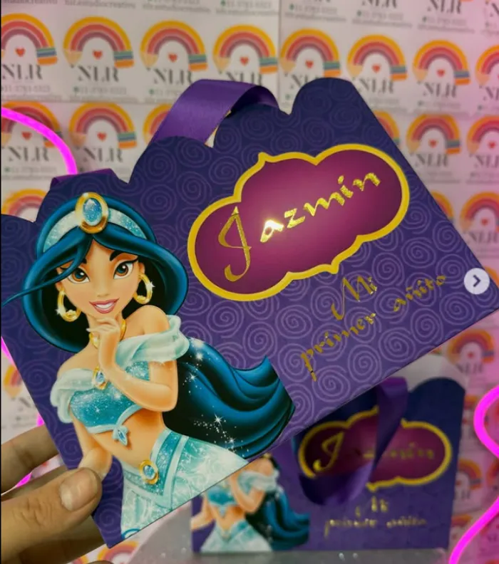 Bolsitas boutique con foil
