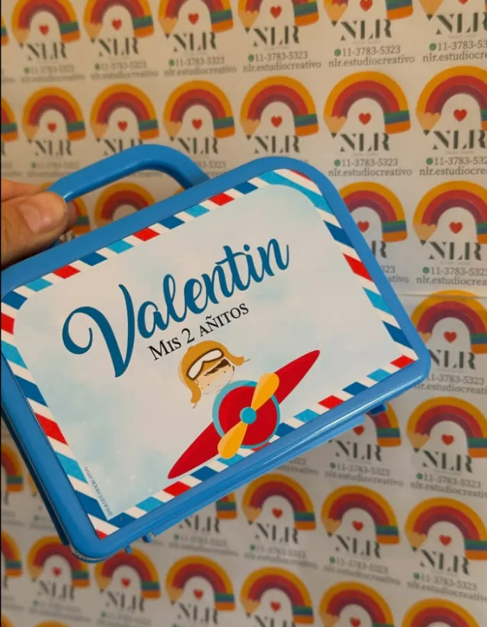 Valijas plasticas