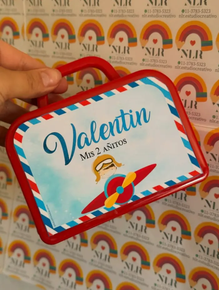 Valijas plasticas 2