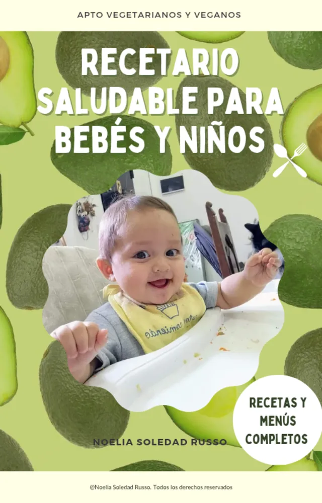 Recetario saludable para bebés y niños 🥦🍌