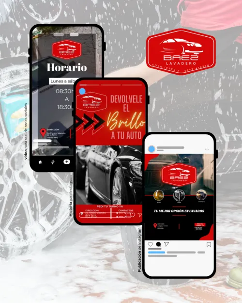 Publicaciones, Flyers y Videos para Redes Sociales 2