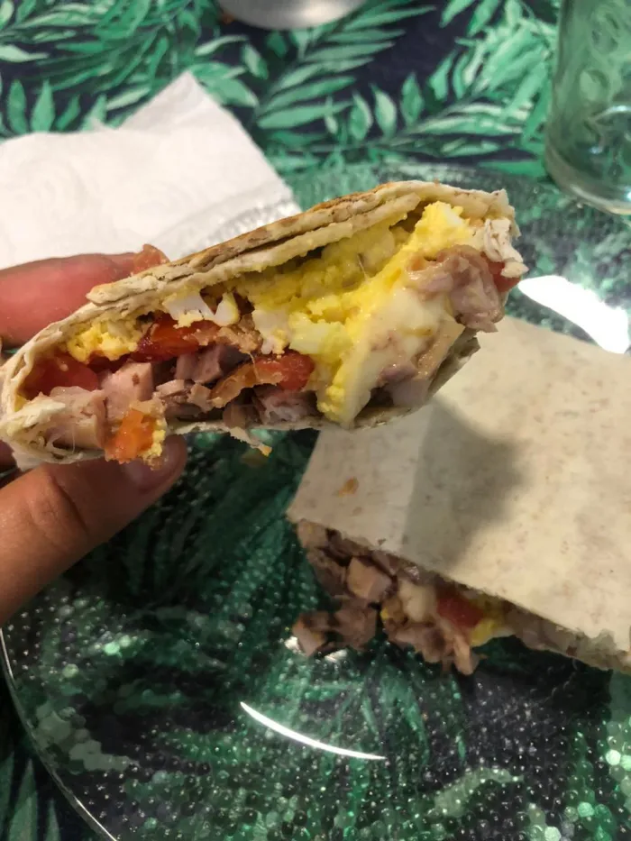 Wraps integrales 