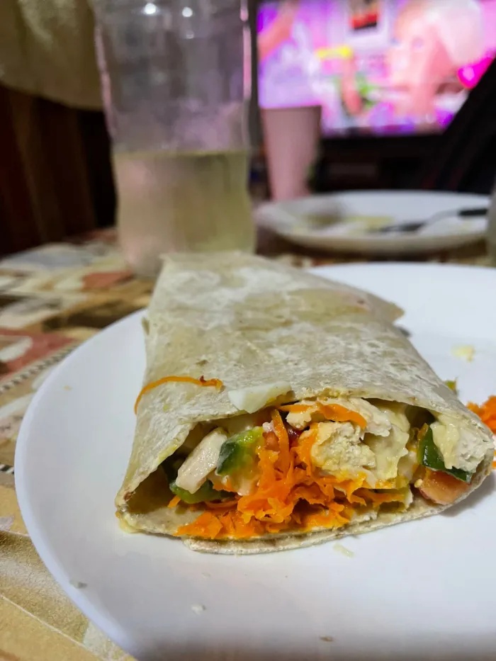 Wraps integrales  2