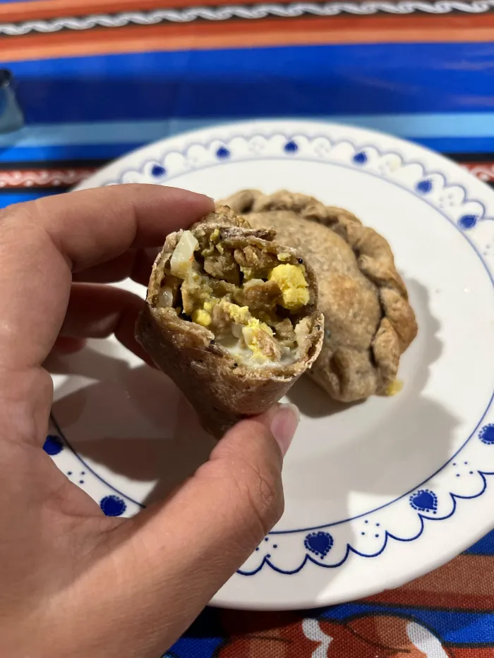 Tapas de empanadas integrales 2