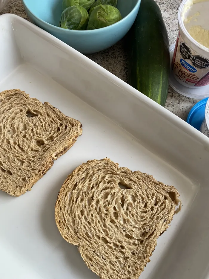 Pan integral CON MASA MADRE