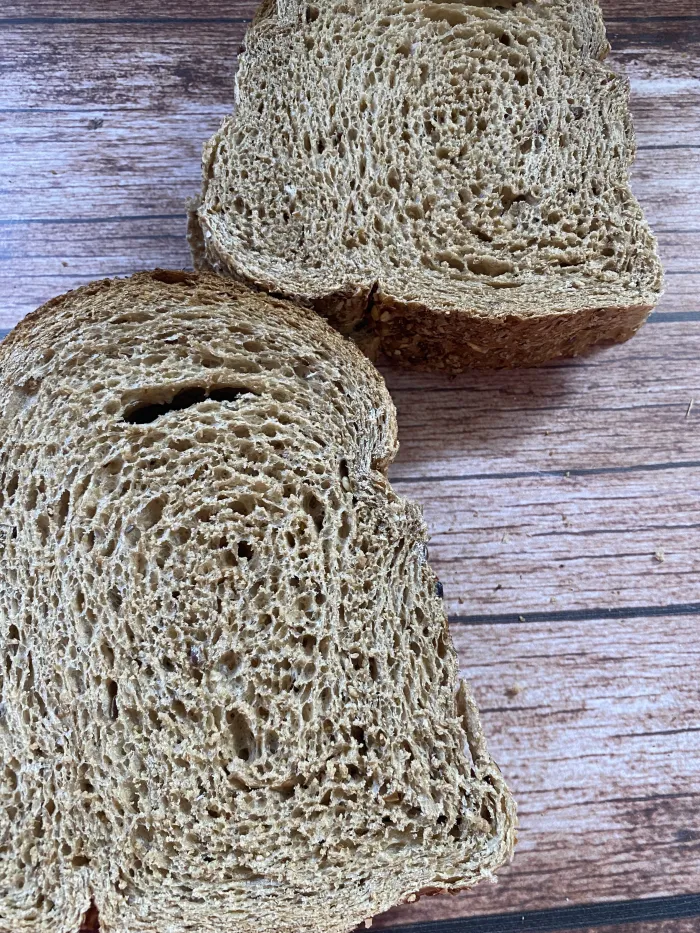 pan de centeno CON MASA MADRE 