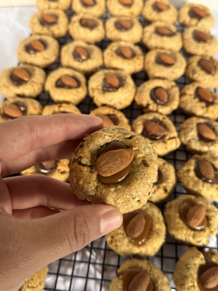 PEPAS con dulce de leche sin azúcar x8
