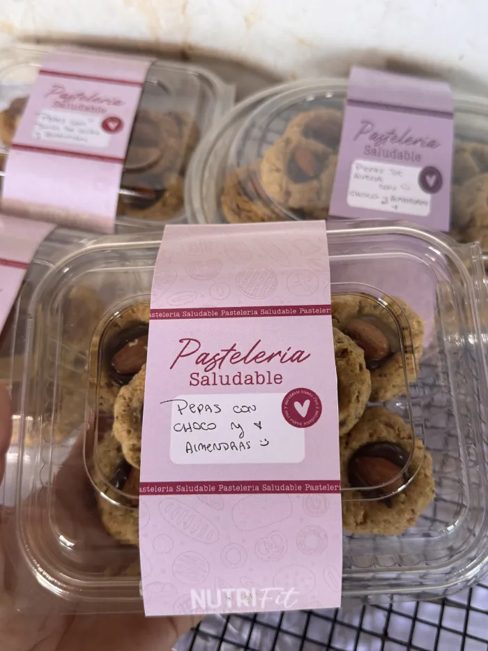 PEPAS con choco y almendras x8 2