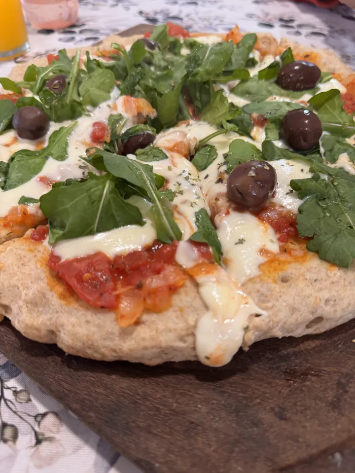 Prepizzas integrales a la piedra