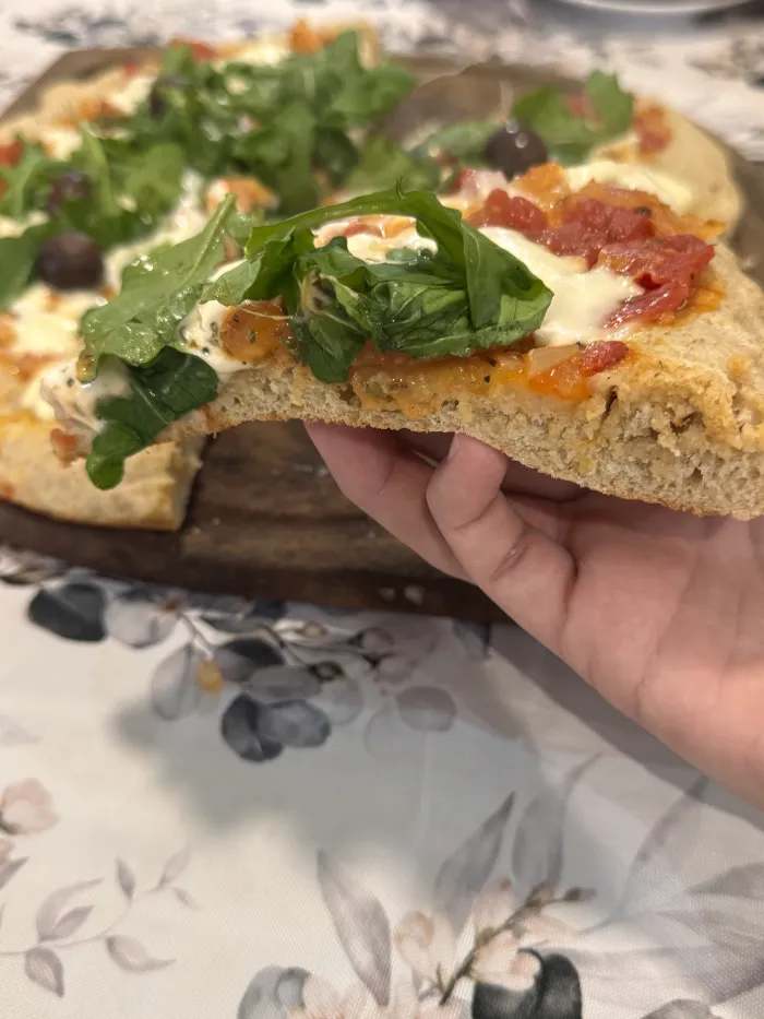 Prepizzas integrales a la piedra 2