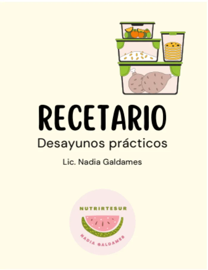 Organizá tus desayunos y meriendas