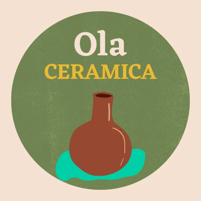 Logo de Ola cerámica 